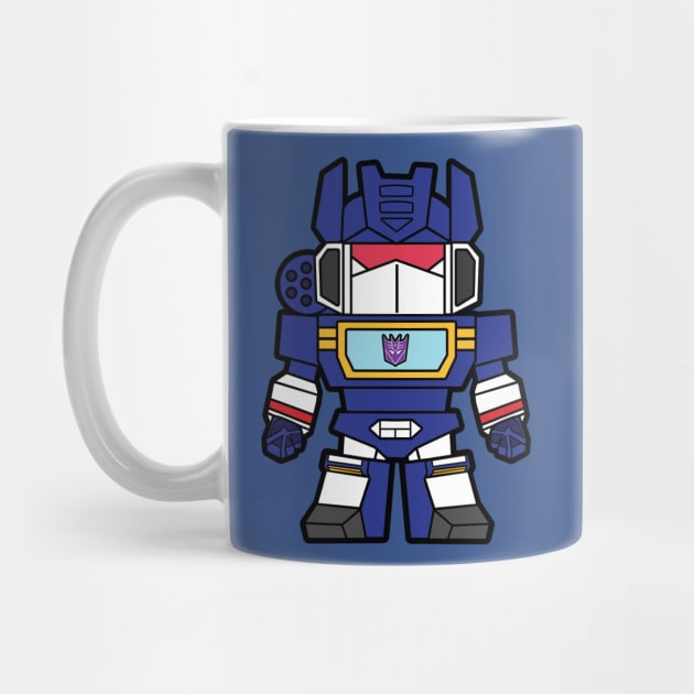 Soundwave Chibi by liora natalia